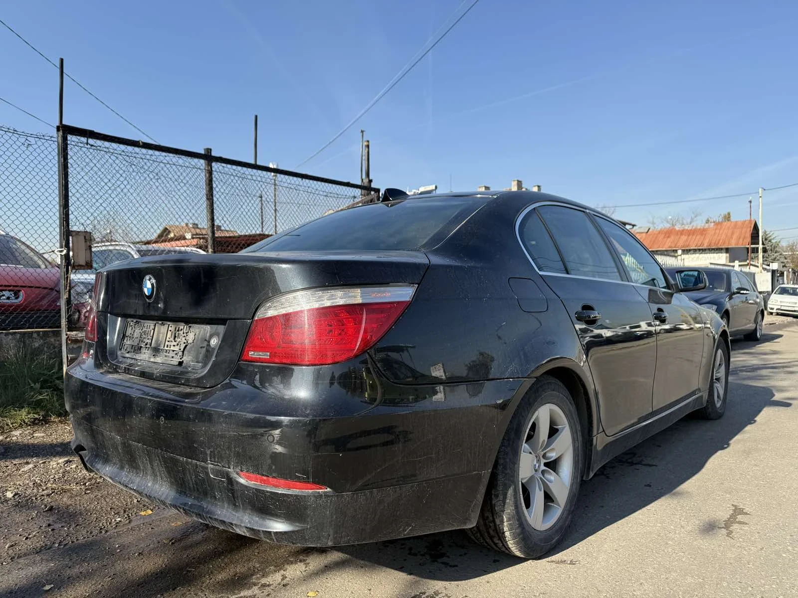 BMW 520 D/FACE/EURO5 - изображение 6