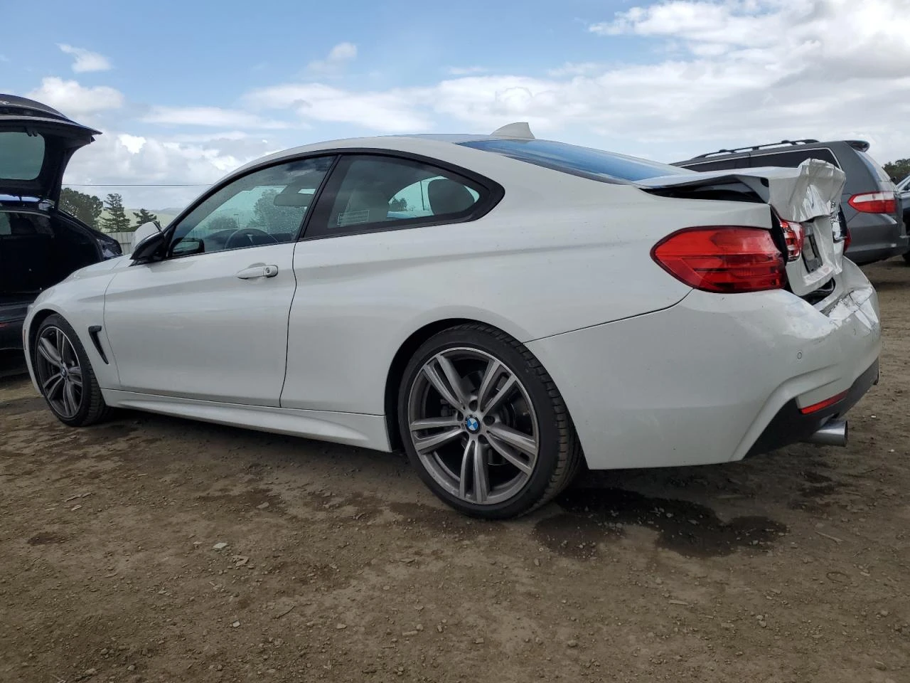 BMW 435 I* M-PACK* RECARO* HEAD-UP* HARMAN* ПОДГРЕВИ - изображение 4