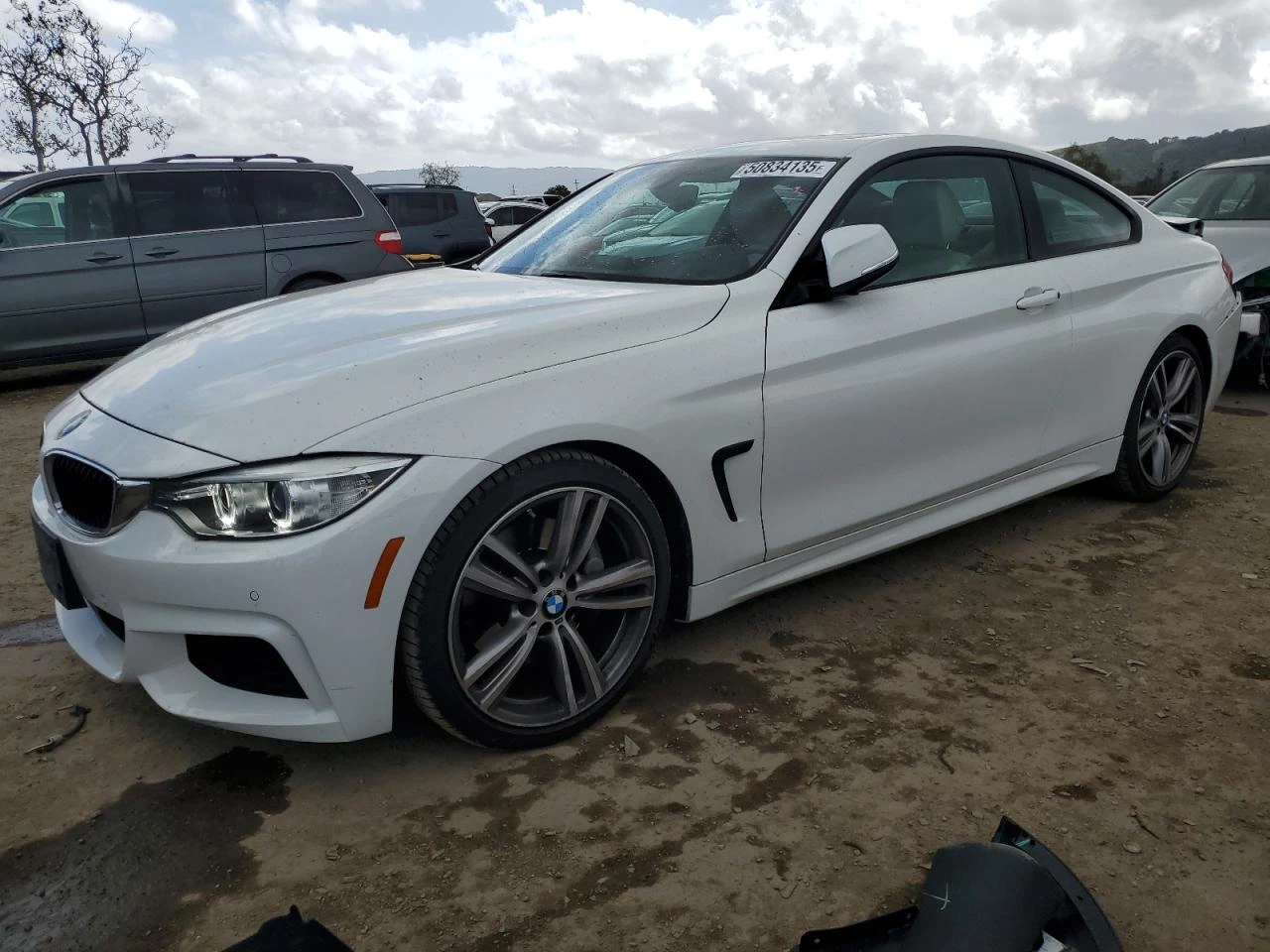 BMW 435 I* M-PACK* RECARO* HEAD-UP* HARMAN* ПОДГРЕВИ - изображение 3