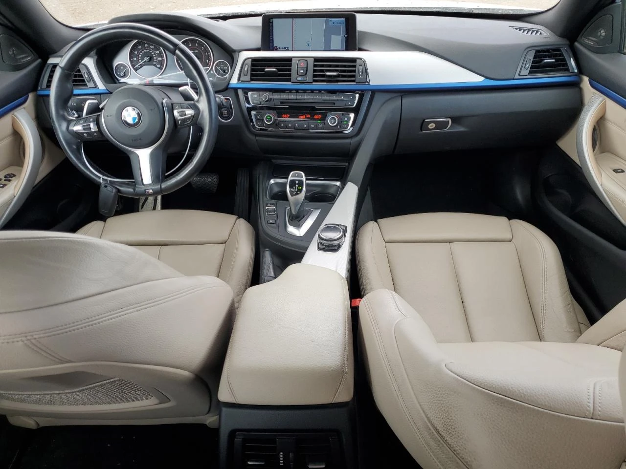 BMW 435 I* M-PACK* RECARO* HEAD-UP* HARMAN* ПОДГРЕВИ - изображение 8