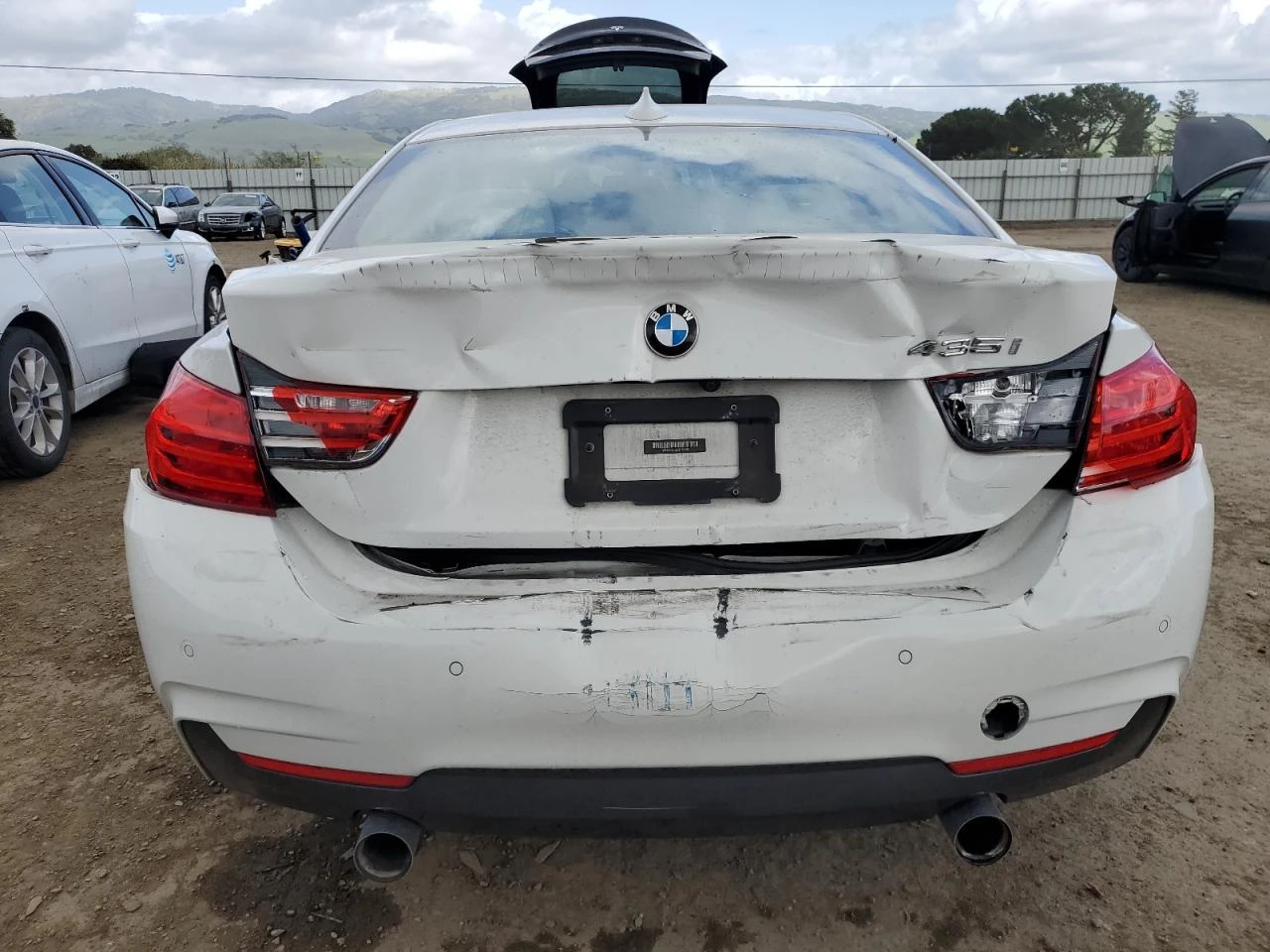 BMW 435 I* M-PACK* RECARO* HEAD-UP* HARMAN* ПОДГРЕВИ - изображение 5