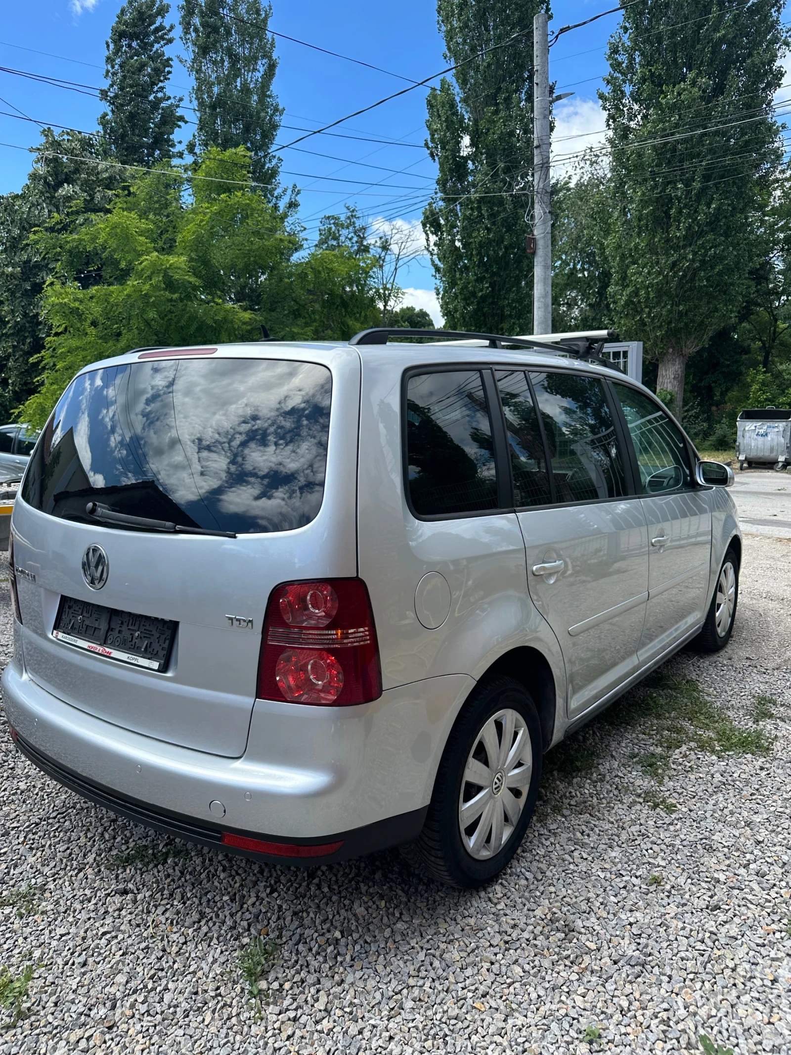 VW Touran 1.9TDi DSG Automat - изображение 4