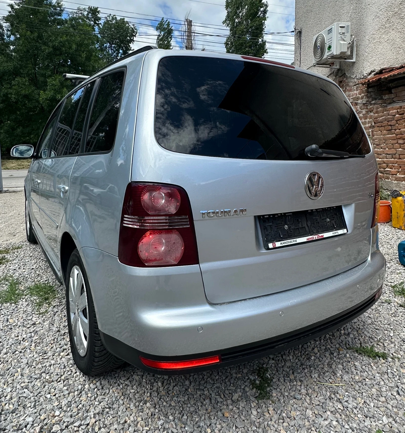 VW Touran 1.9TDi DSG Automat - изображение 3
