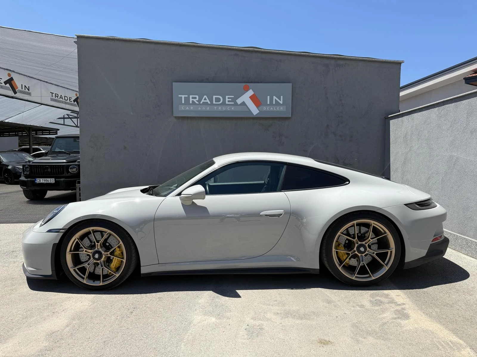 Porsche 911 GT3 TOURING CERAMIC BRAKES - изображение 7