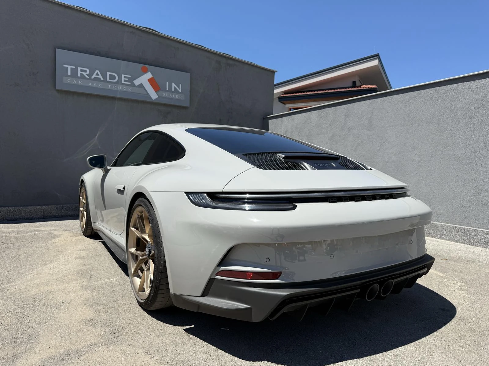 Porsche 911 GT3 TOURING CERAMIC BRAKES - изображение 6