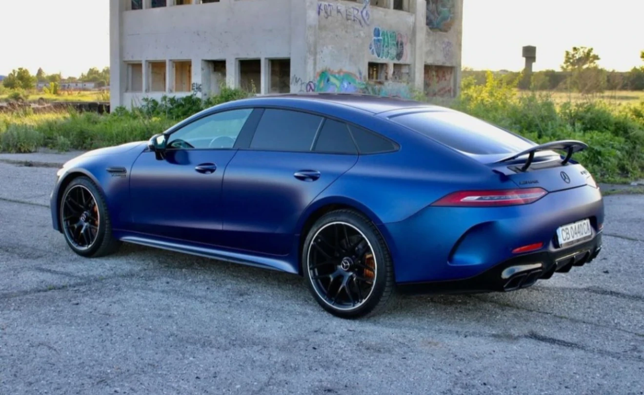 Mercedes-Benz AMG GT 63S* CARBON CERAMIC* масаж - изображение 4