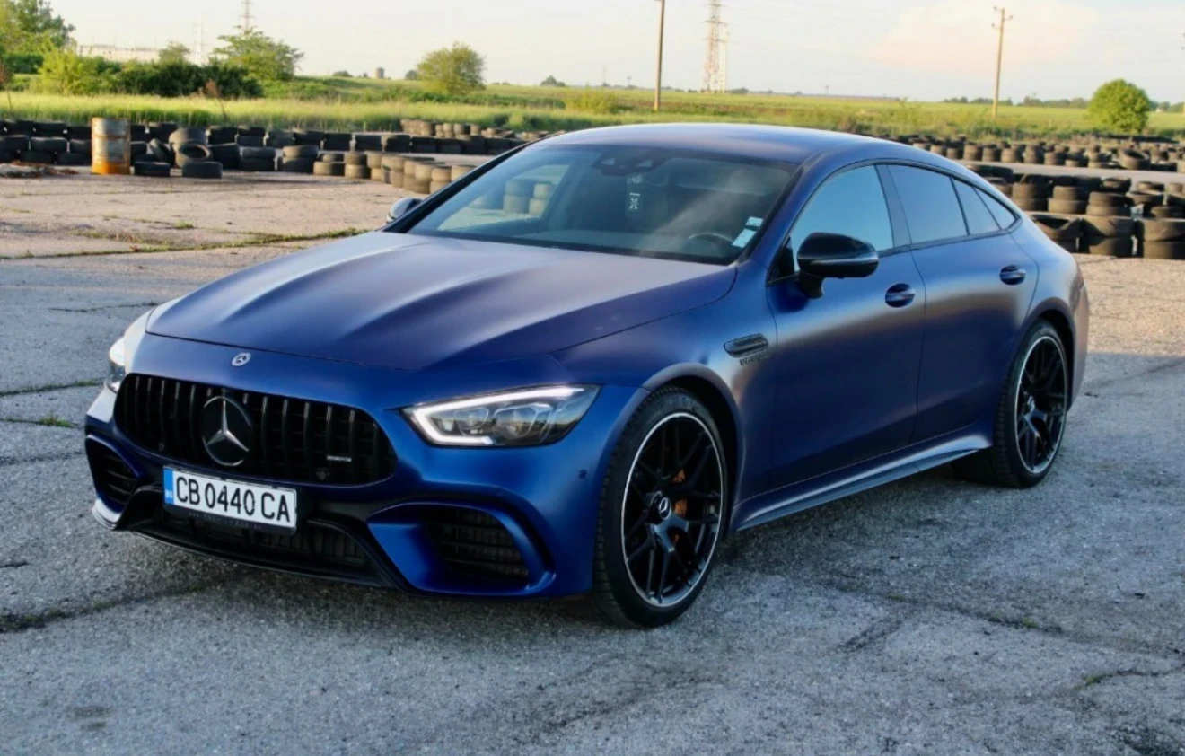Mercedes-Benz AMG GT 63S* CARBON CERAMIC* масаж - изображение 2