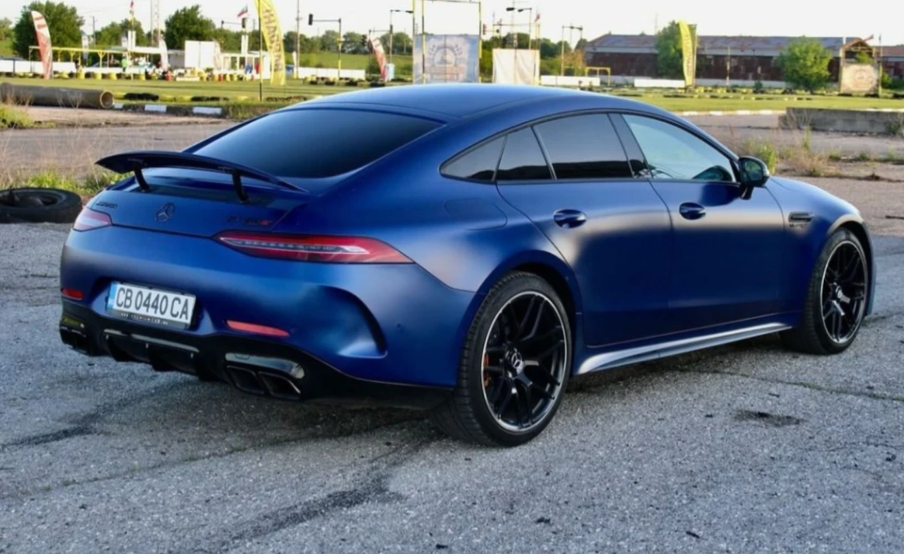 Mercedes-Benz AMG GT 63S* CARBON CERAMIC* масаж - изображение 6
