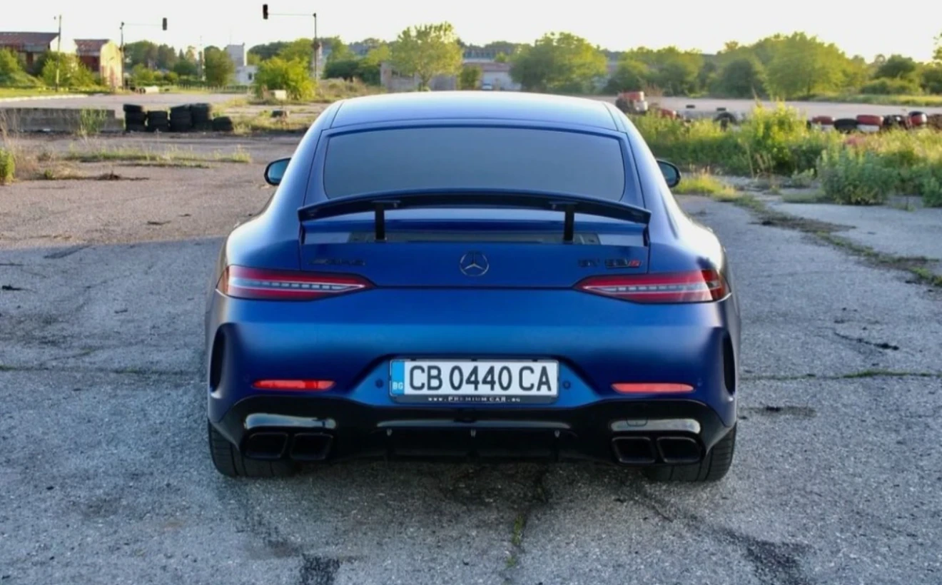 Mercedes-Benz AMG GT 63S* CARBON CERAMIC* масаж - изображение 5
