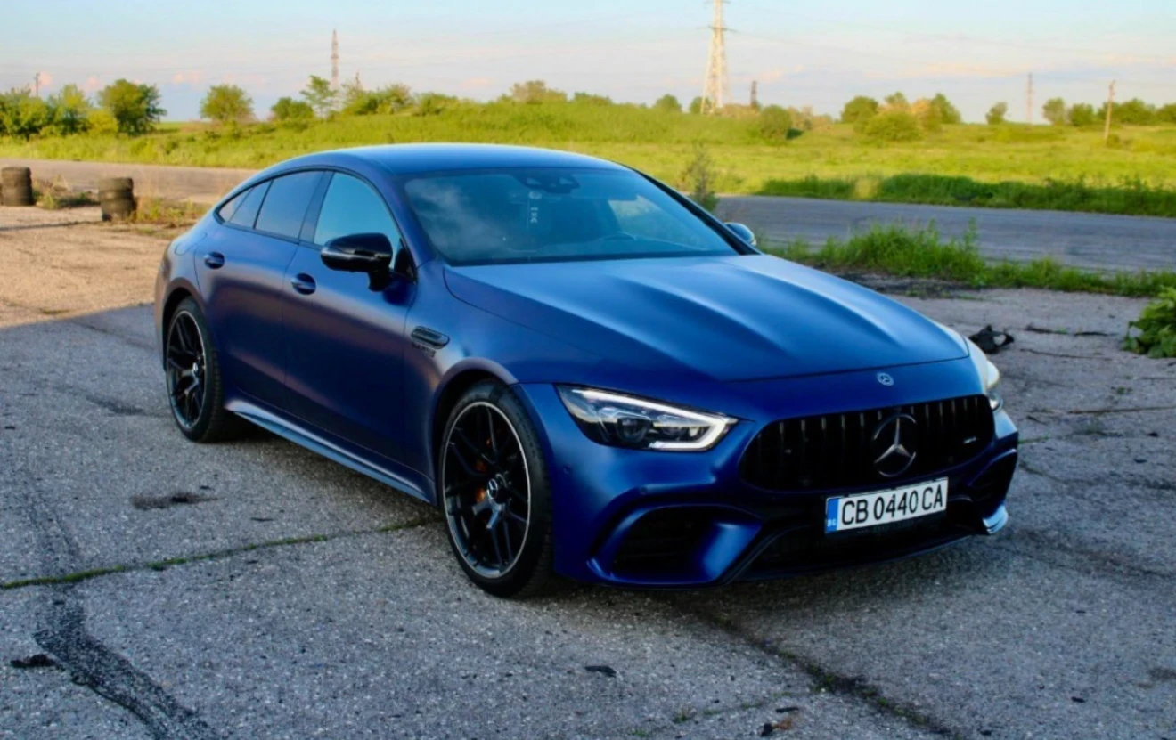 Mercedes-Benz AMG GT 63S* CARBON CERAMIC* масаж - изображение 3