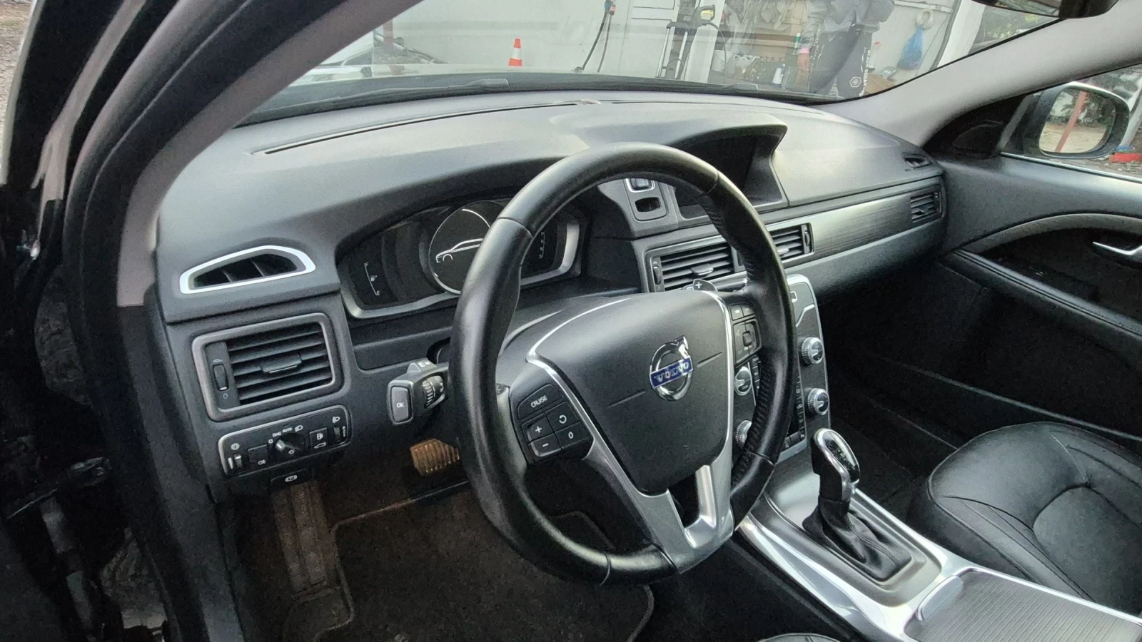 Volvo V70 2.0 АВТОМАТ АЙСИН КОЖА ЛИЗИНГ ВИДЕО  - изображение 8