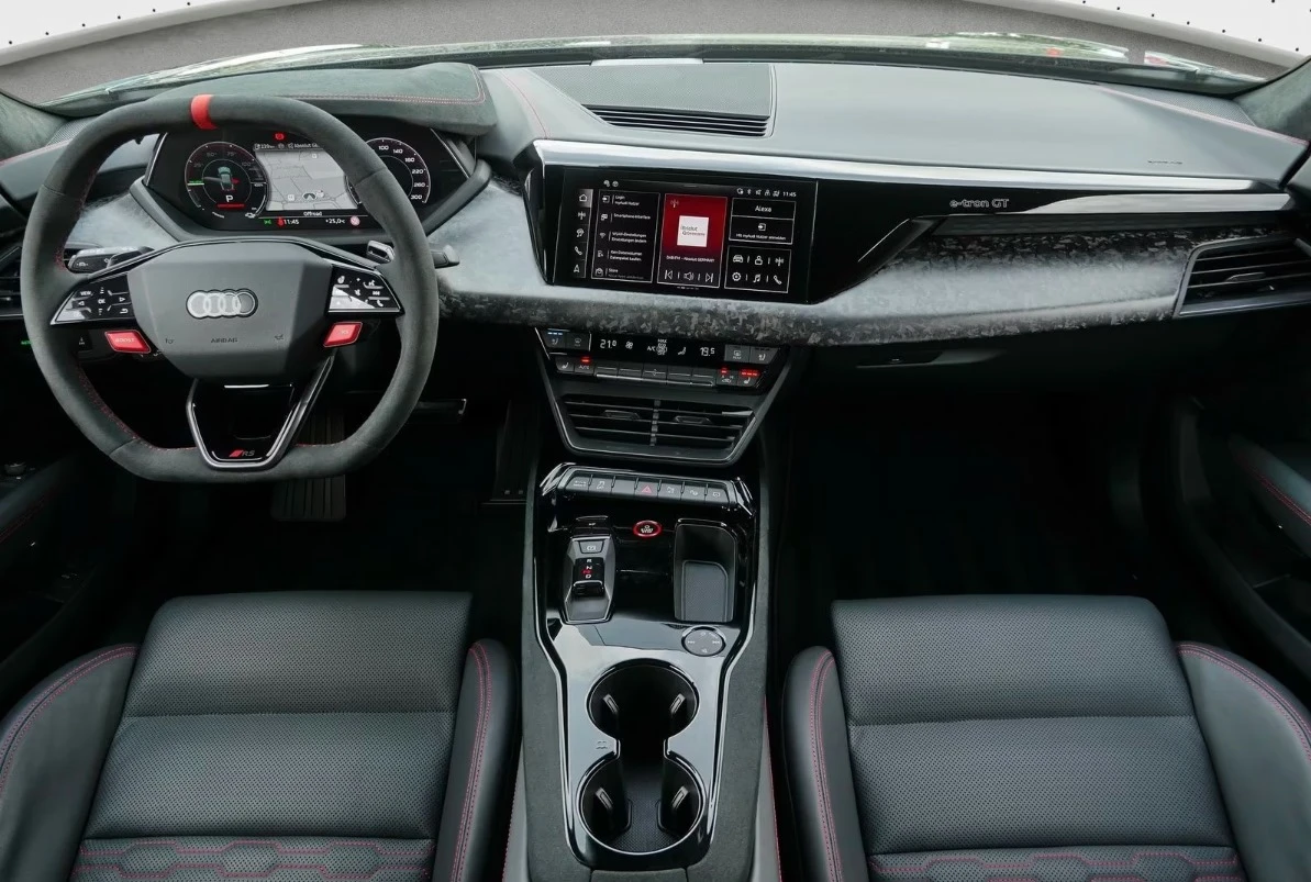 Audi E-Tron GT Performance* Ceramic* HuD* Carbon* B&O - изображение 4