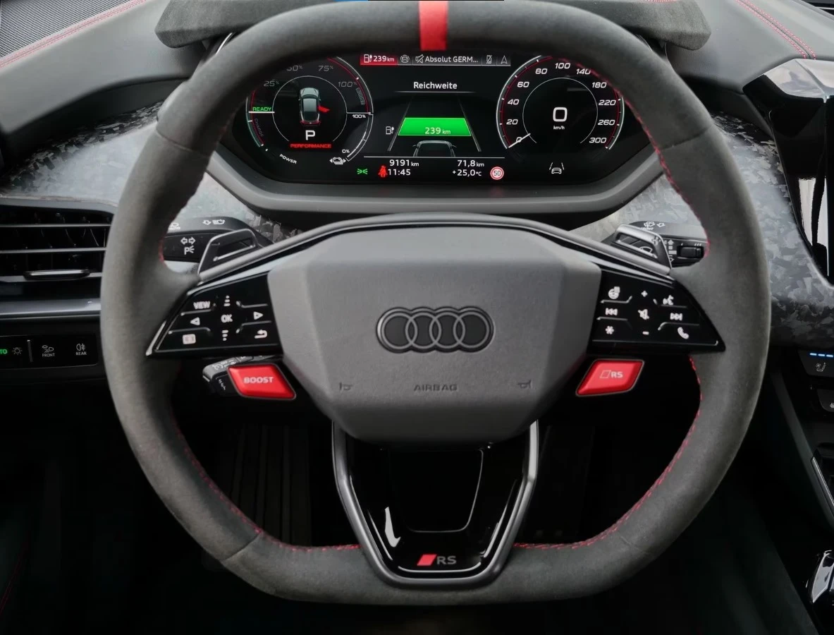 Audi E-Tron GT Performance* Ceramic* HuD* Carbon* B&O - изображение 9