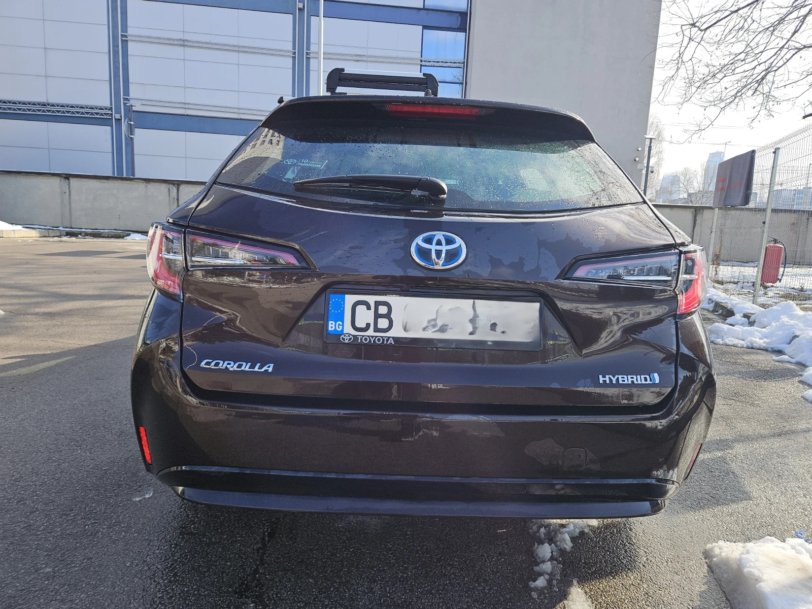 Toyota Corolla TS Executive - изображение 3