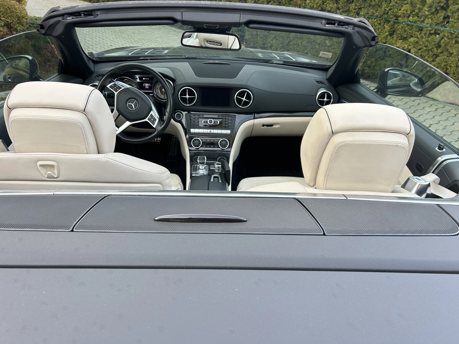 Mercedes-Benz SL 350, снимка 4 - Автомобили и джипове - 53762284