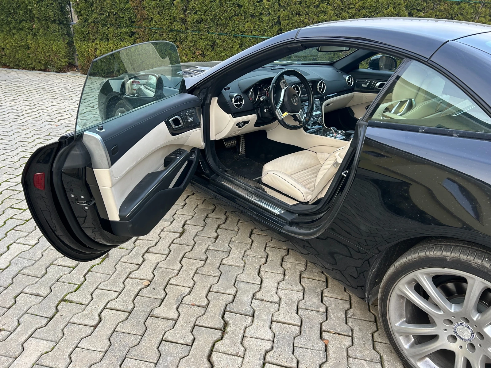 Mercedes-Benz SL 350, снимка 3 - Автомобили и джипове - 53762284