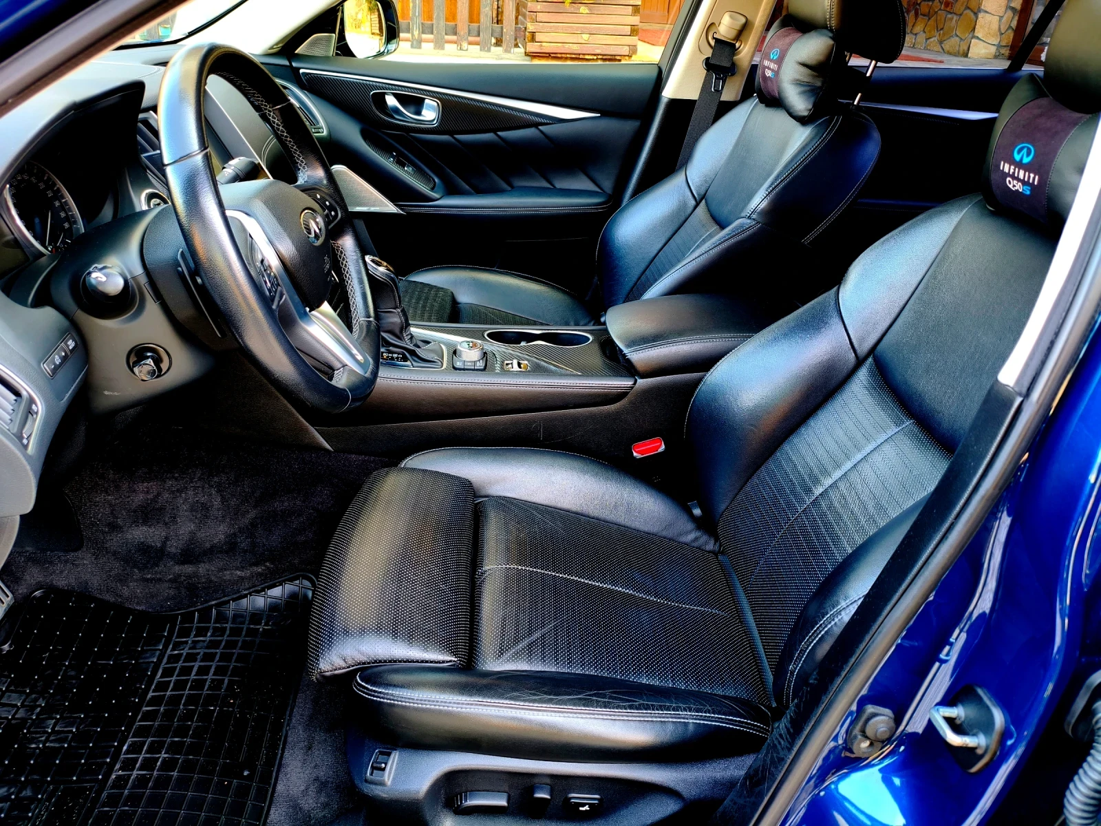 Infiniti Q50 3, 5 HYBRID Sport AWD , снимка 7 - Автомобили и джипове - 53837533