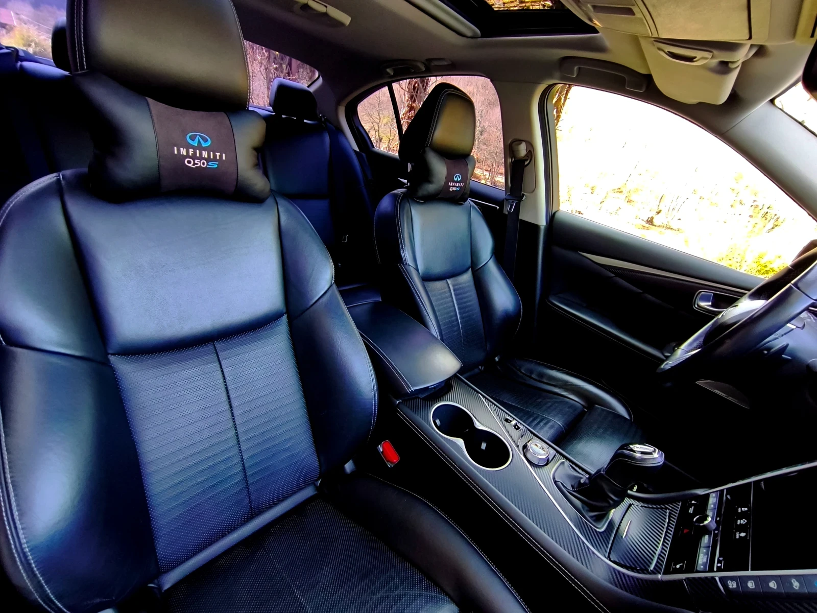 Infiniti Q50 3, 5 HYBRID Sport AWD , снимка 9 - Автомобили и джипове - 53837533