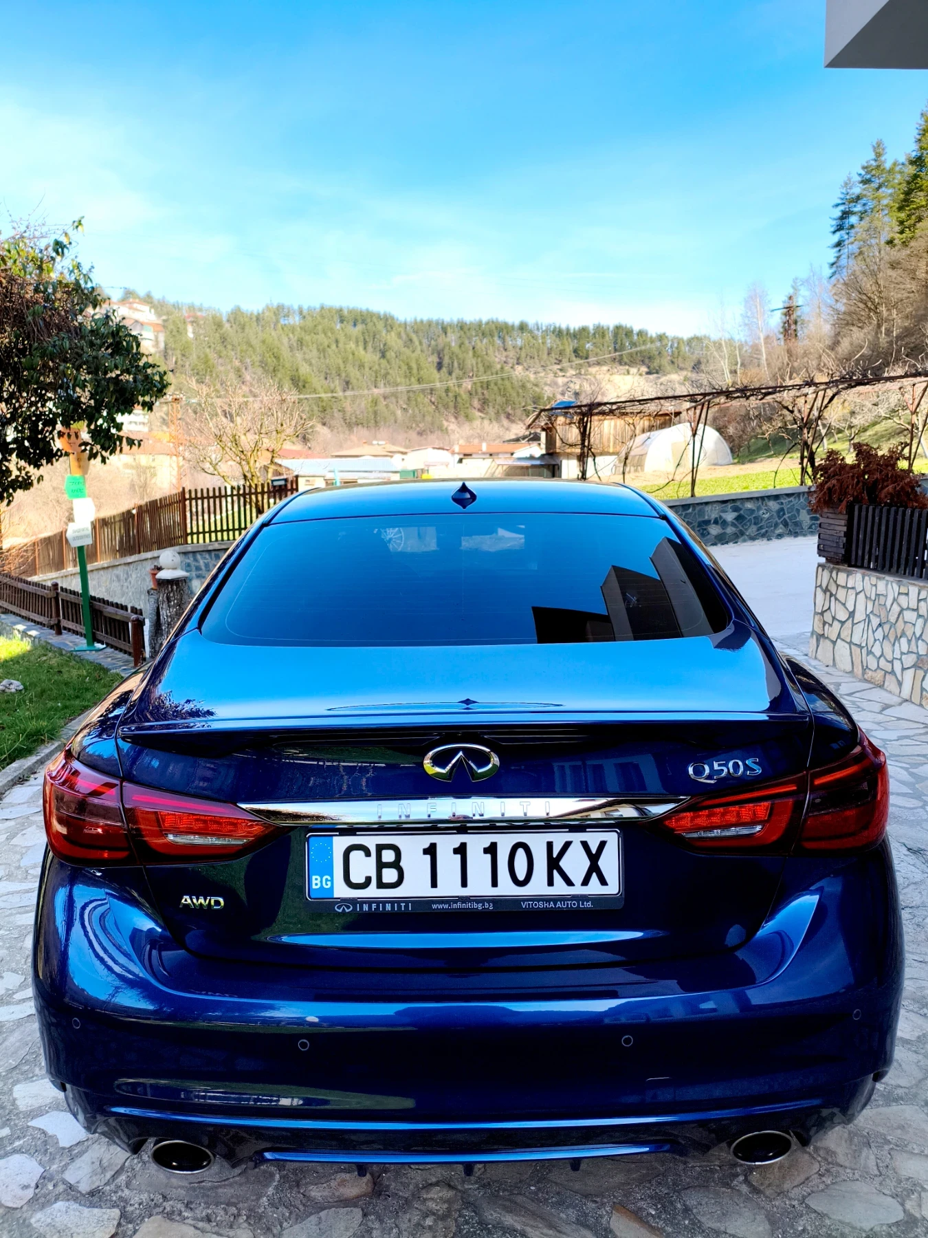 Infiniti Q50 3, 5 HYBRID Sport AWD , снимка 5 - Автомобили и джипове - 53837533