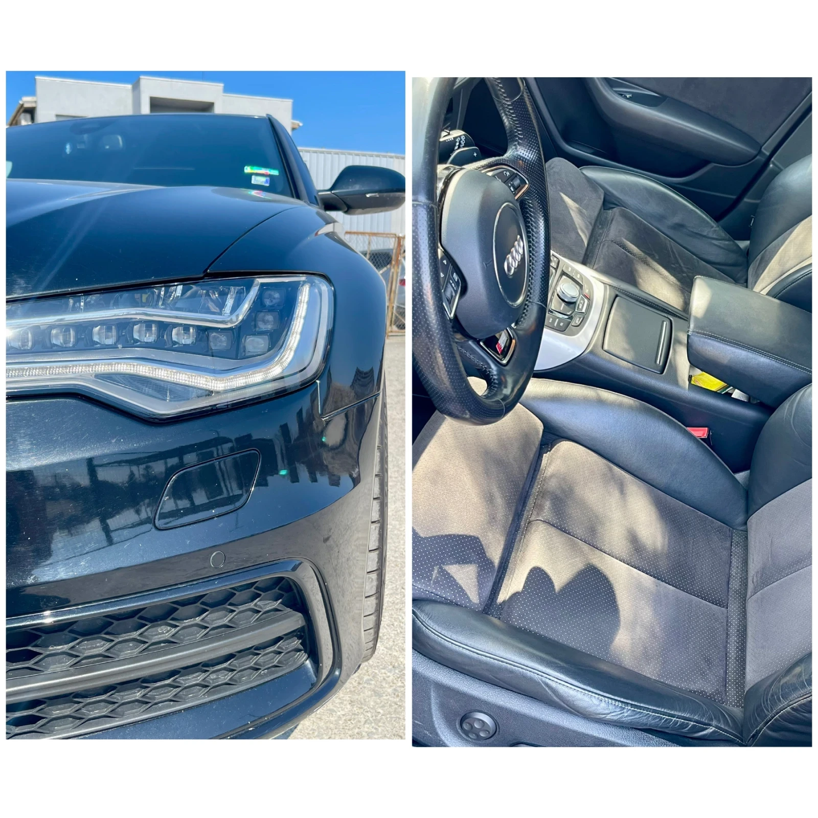 Audi A6 3.0Bi-TDi-313k.c/S-Line, снимка 14 - Автомобили и джипове - 53978460