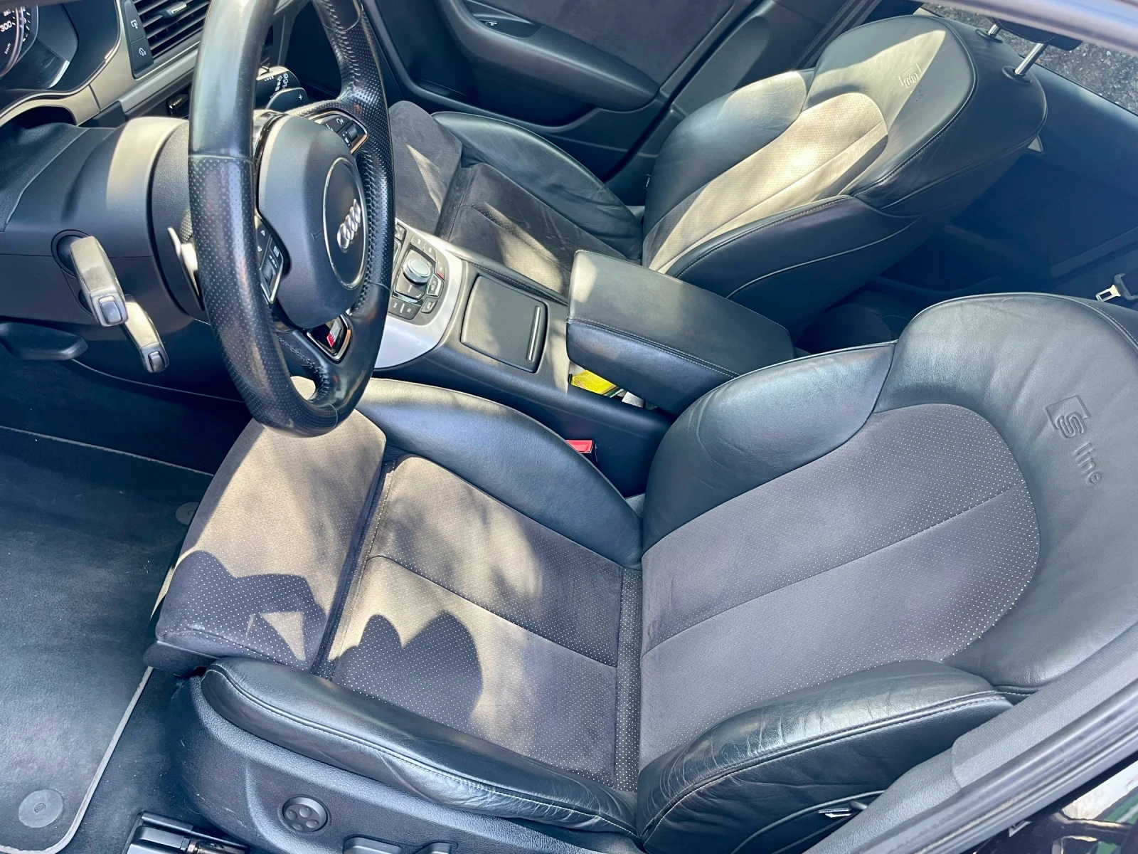 Audi A6 3.0Bi-TDi-313k.c/S-Line, снимка 6 - Автомобили и джипове - 53978460