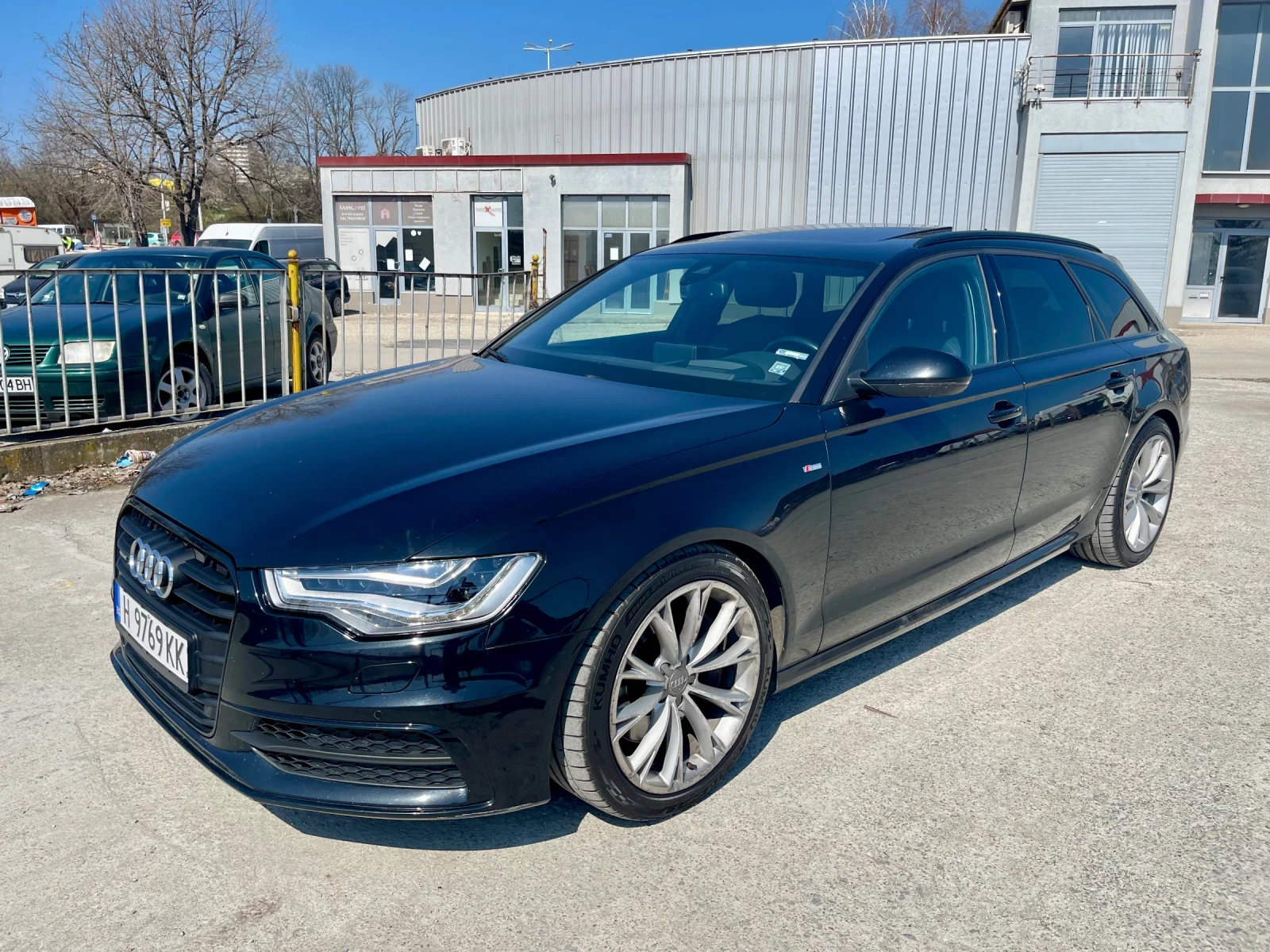 Audi A6 3.0Bi-TDi-313k.c/S-Line, снимка 2 - Автомобили и джипове - 53978460