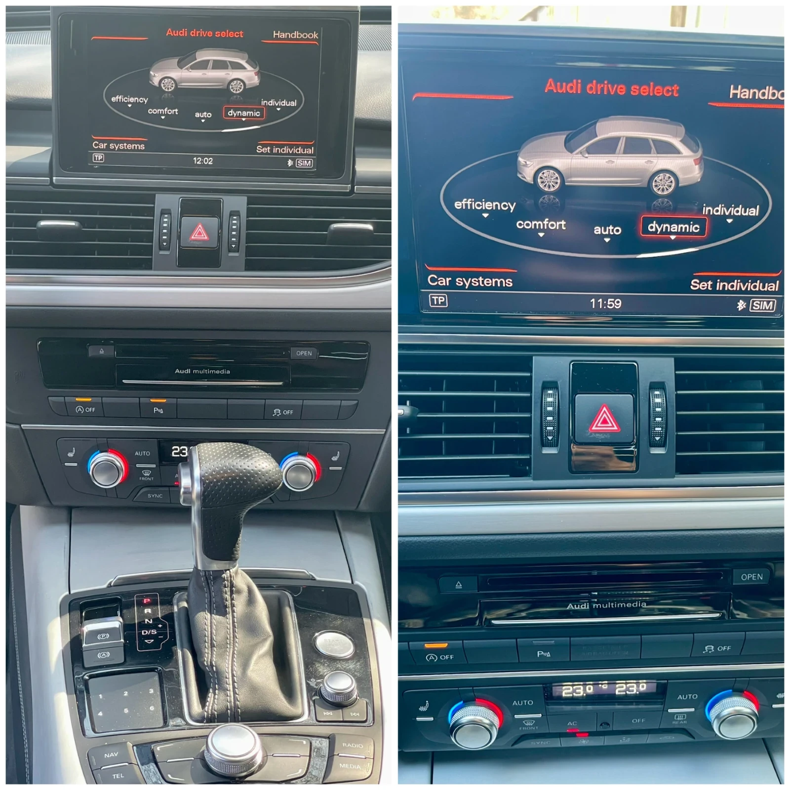 Audi A6 3.0Bi-TDi-313k.c/S-Line, снимка 8 - Автомобили и джипове - 53978460