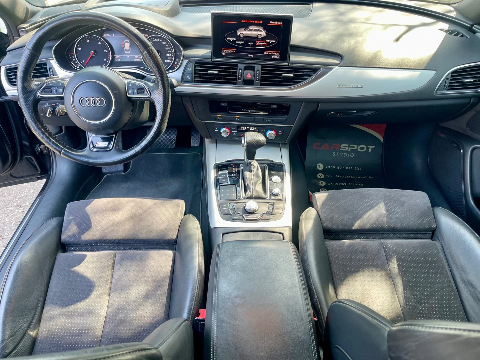 Audi A6 3.0Bi-TDi-313k.c/S-Line, снимка 5 - Автомобили и джипове - 53978460