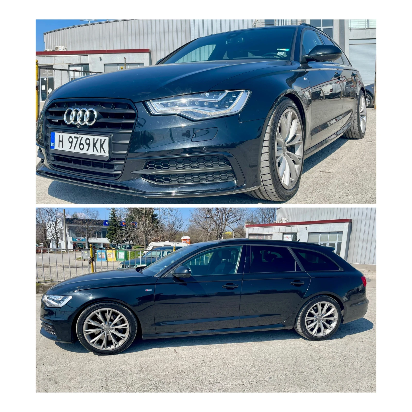 Audi A6 3.0Bi-TDi-313k.c/S-Line, снимка 16 - Автомобили и джипове - 53978460