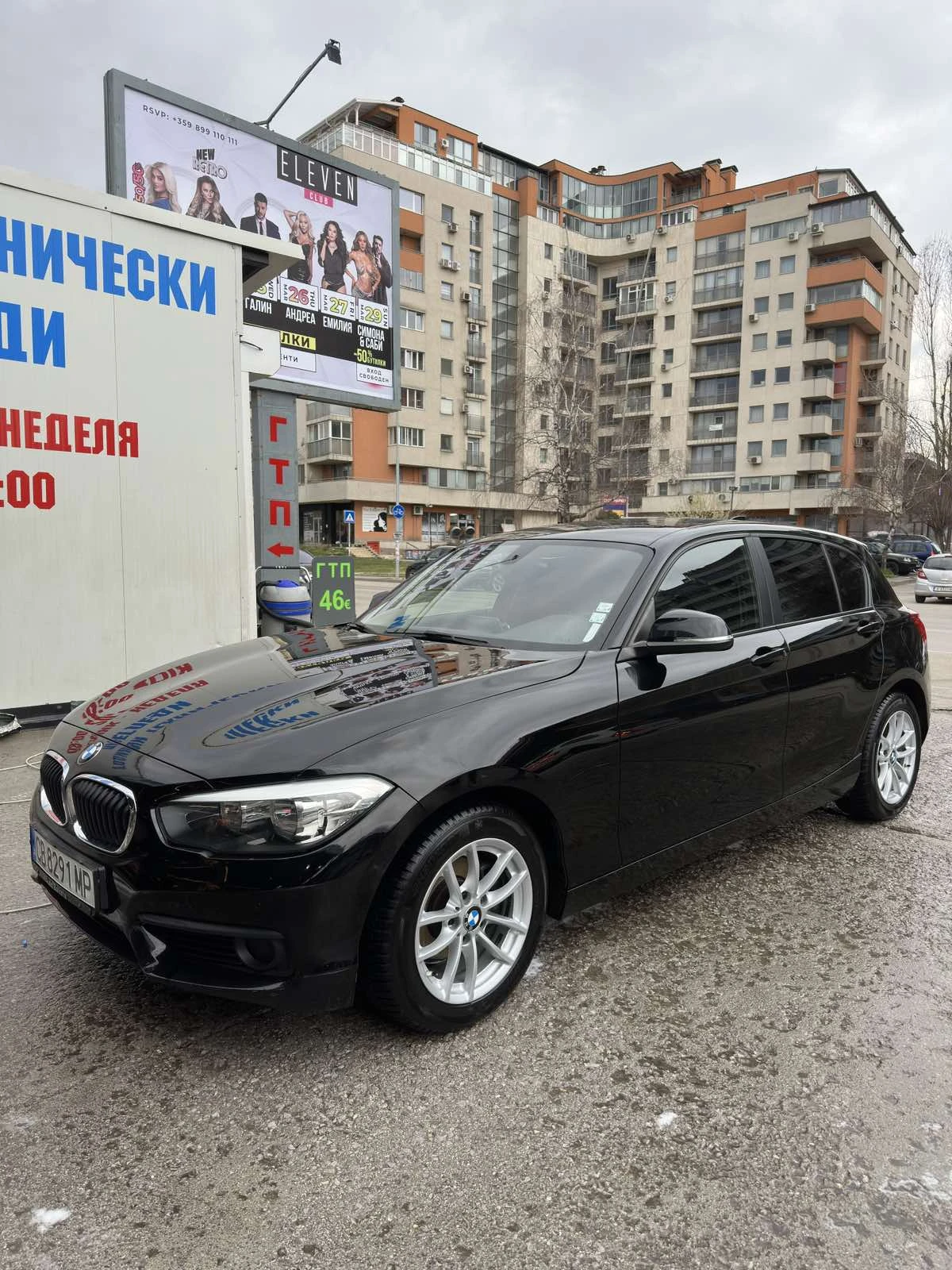 BMW 116 BMW Premium Selection гаранция до 23.02.2027 г., снимка 6 - Автомобили и джипове - 54059940