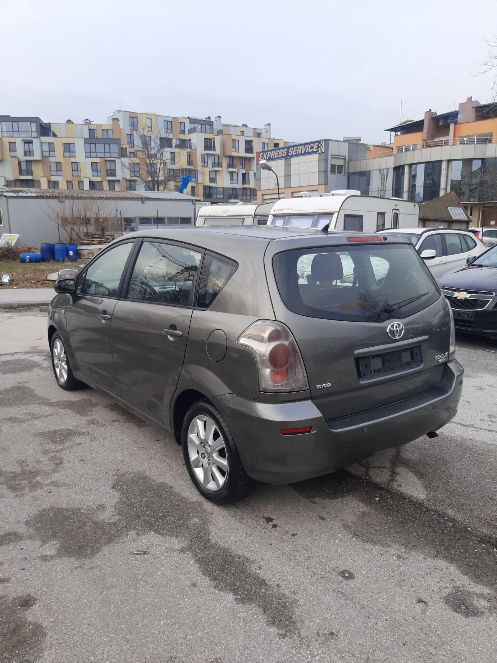 Toyota Corolla verso 20, � 4 � 7 ����� | Mobile.bg � ����������� 9