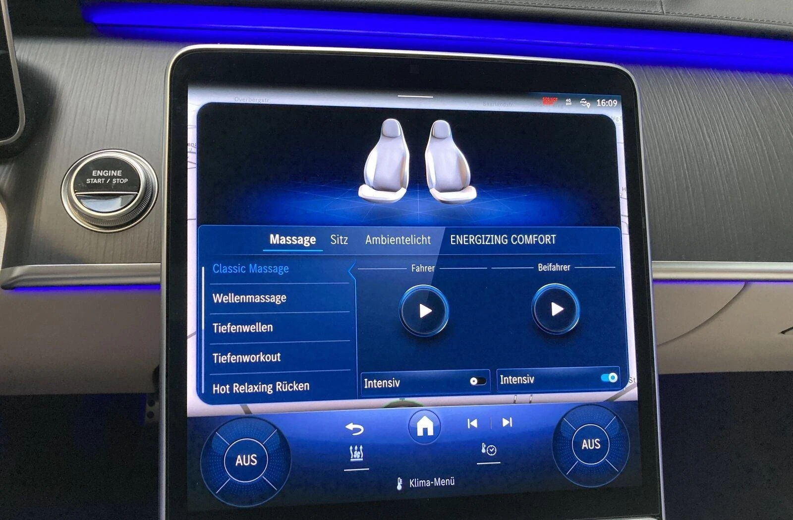 Mercedes-Benz S 63 AMG 4-MATIC E-PERFORMANCE LONG HEAD UP BURMESTER PANO, снимка 7 - Автомобили и джипове - 54220463