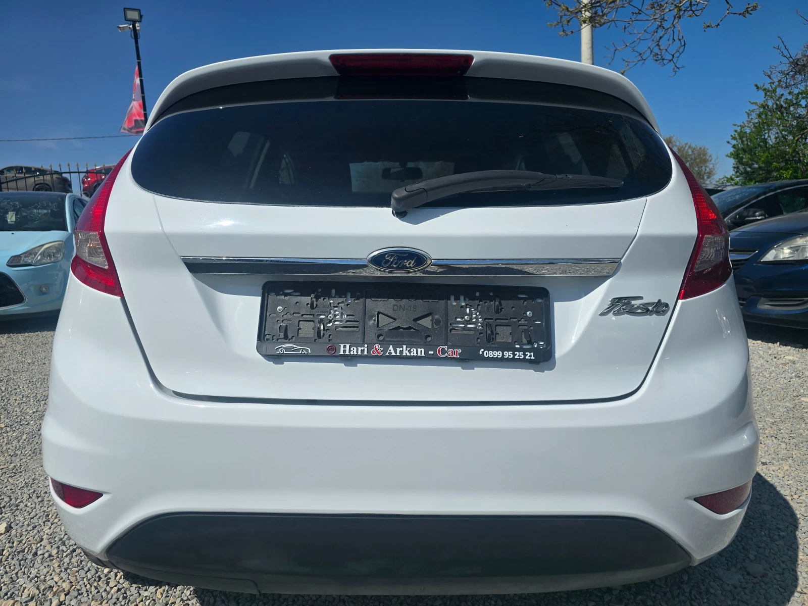 Ford Fiesta 1.4I-FACE-АВТОМАТИК, снимка 5 - Автомобили и джипове - 54225112