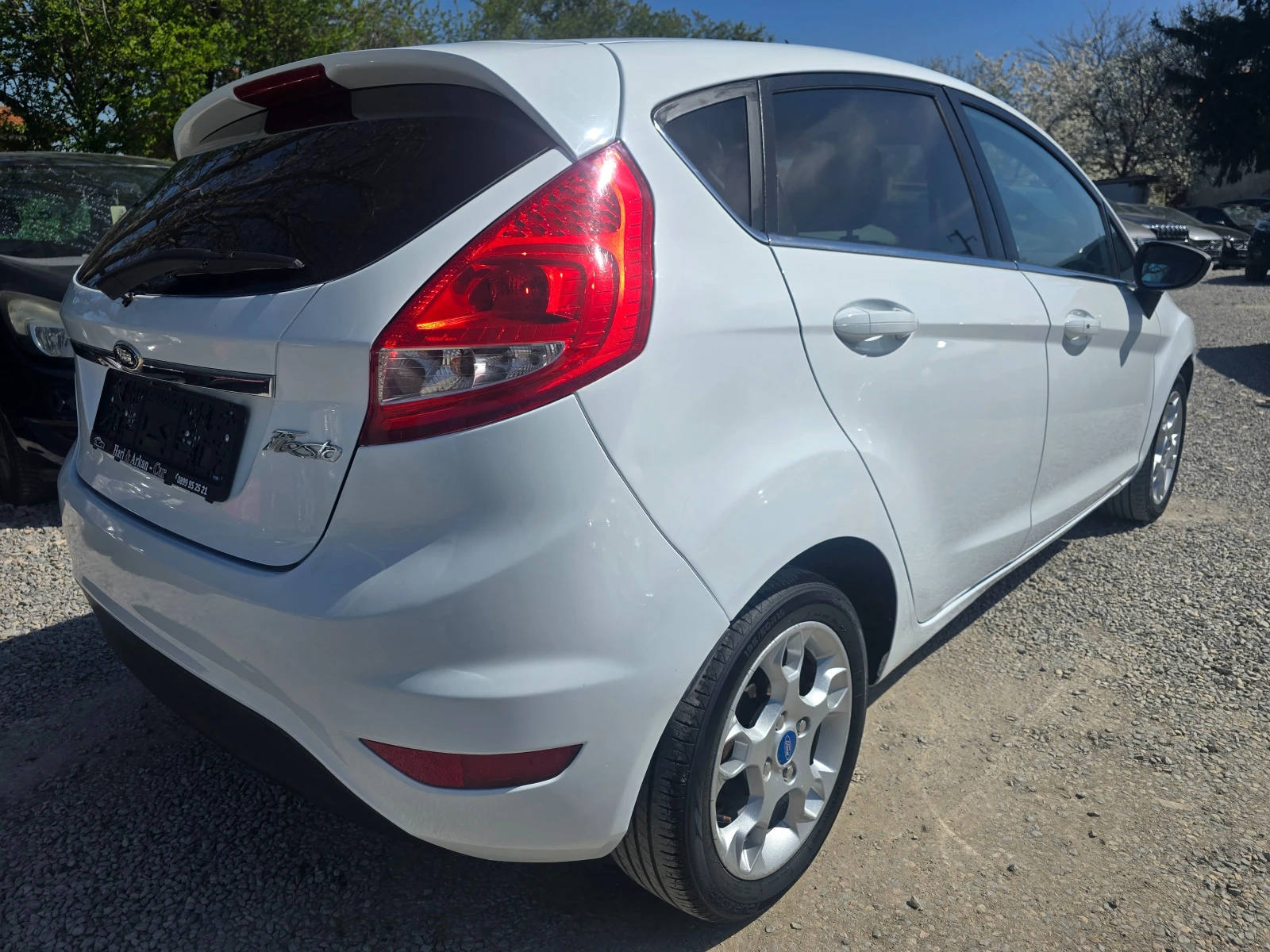 Ford Fiesta 1.4I-FACE-АВТОМАТИК, снимка 8 - Автомобили и джипове - 54225112