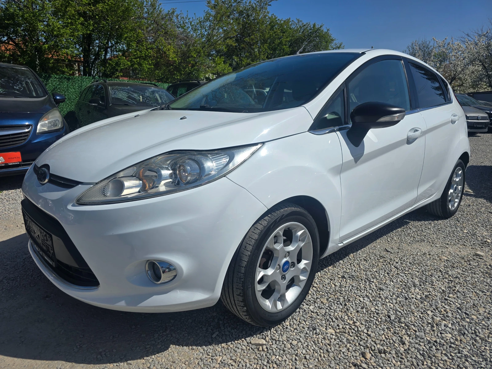 Ford Fiesta 1.4I-FACE-АВТОМАТИК