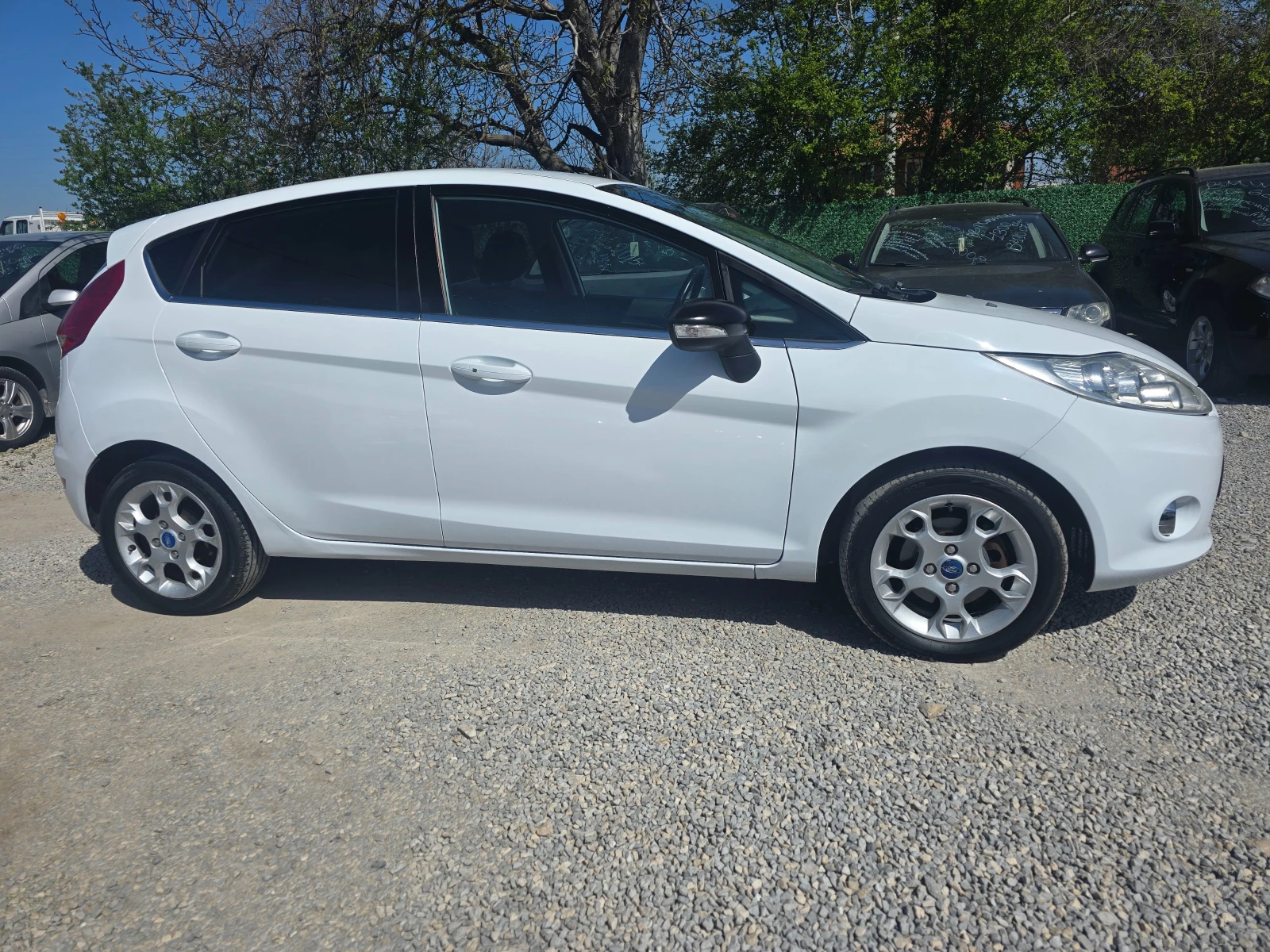 Ford Fiesta 1.4I-FACE-АВТОМАТИК, снимка 6 - Автомобили и джипове - 54225112