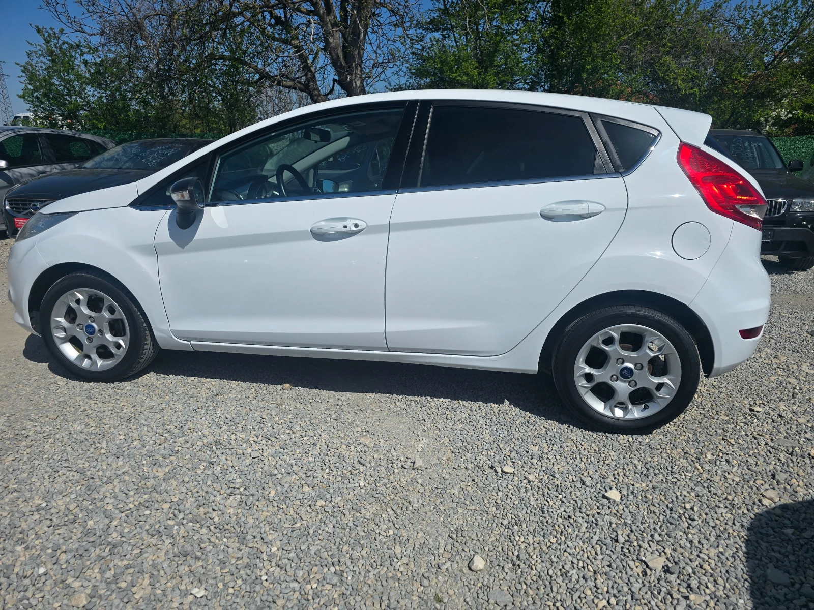 Ford Fiesta 1.4I-FACE-АВТОМАТИК, снимка 3 - Автомобили и джипове - 54225112