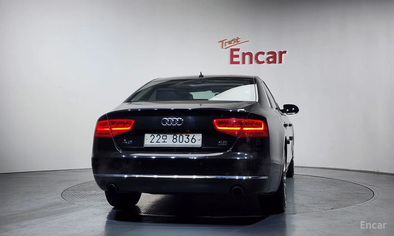 Audi A8 * 4.2FSI* QUATTRO* ПОДГРЕВ* ОБДУХВАНЕ* ПАНОРАМА* , снимка 4 - Автомобили и джипове - 54488761