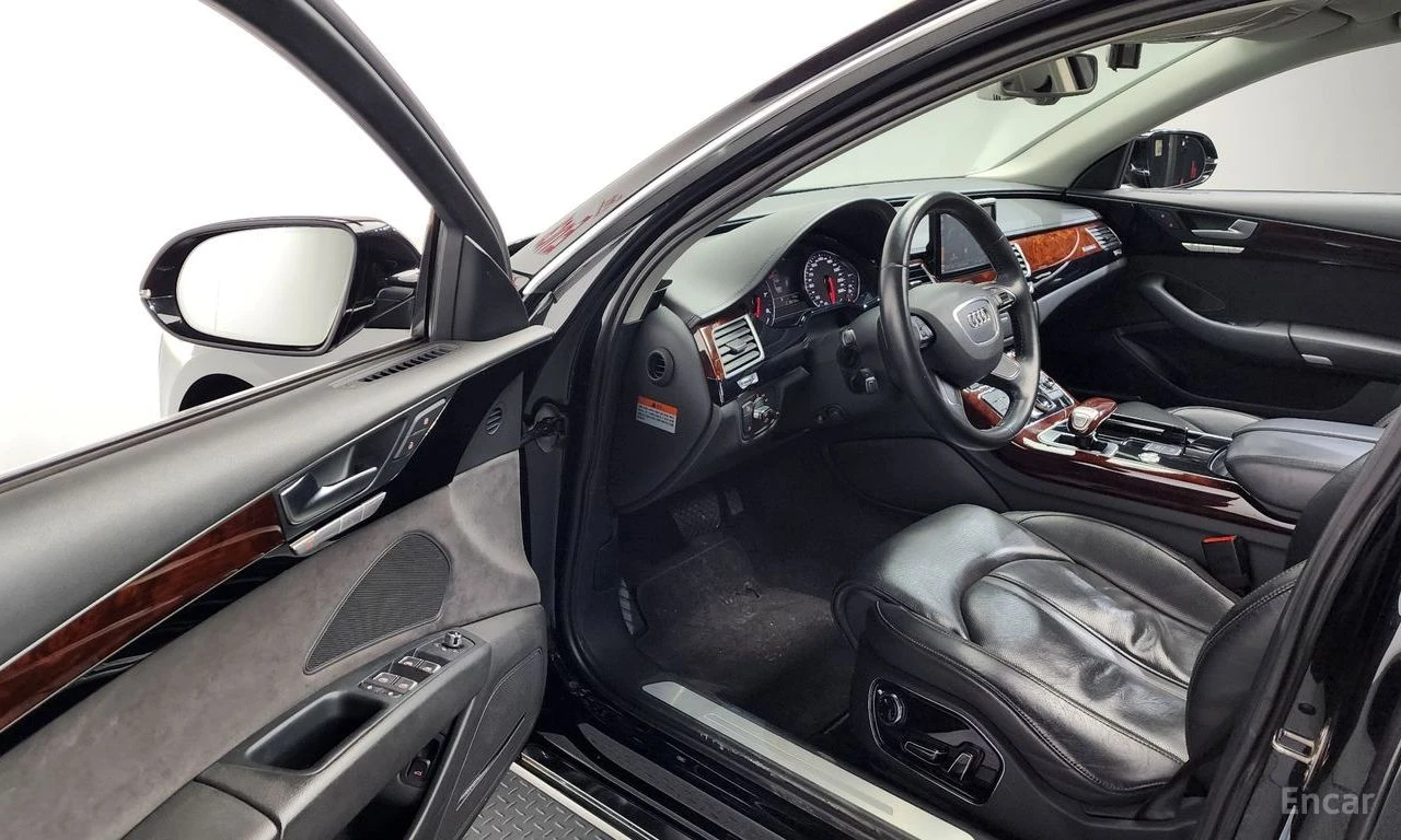 Audi A8 * 4.2FSI* QUATTRO* ПОДГРЕВ* ОБДУХВАНЕ* ПАНОРАМА* , снимка 10 - Автомобили и джипове - 54488761
