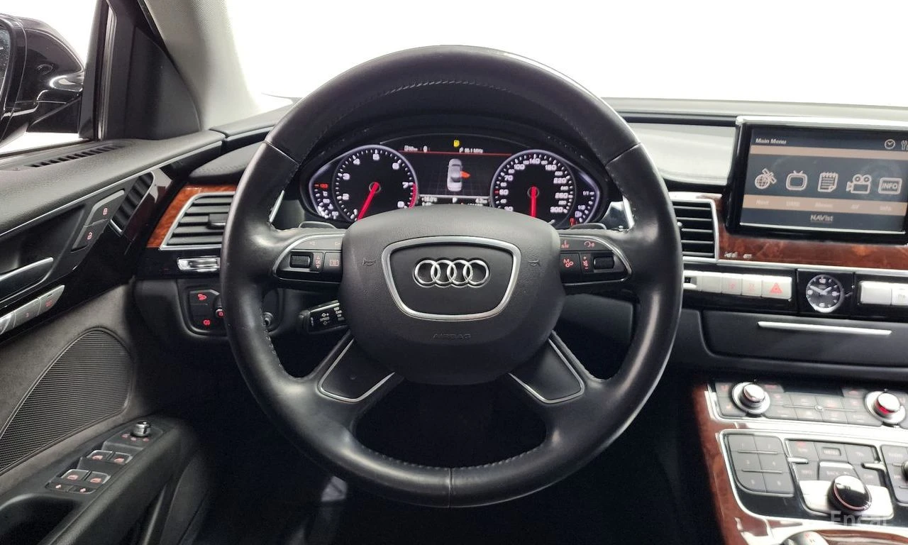 Audi A8 * 4.2FSI* QUATTRO* ПОДГРЕВ* ОБДУХВАНЕ* ПАНОРАМА* , снимка 13 - Автомобили и джипове - 54488761