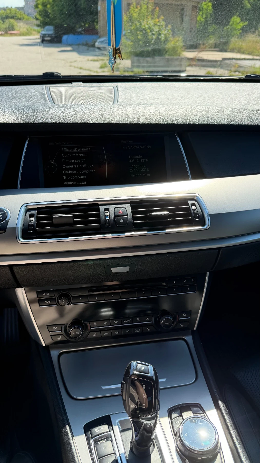 BMW 5 Gran Turismo 530D GT с печка и теглич, снимка 11 - Автомобили и джипове - 54989296