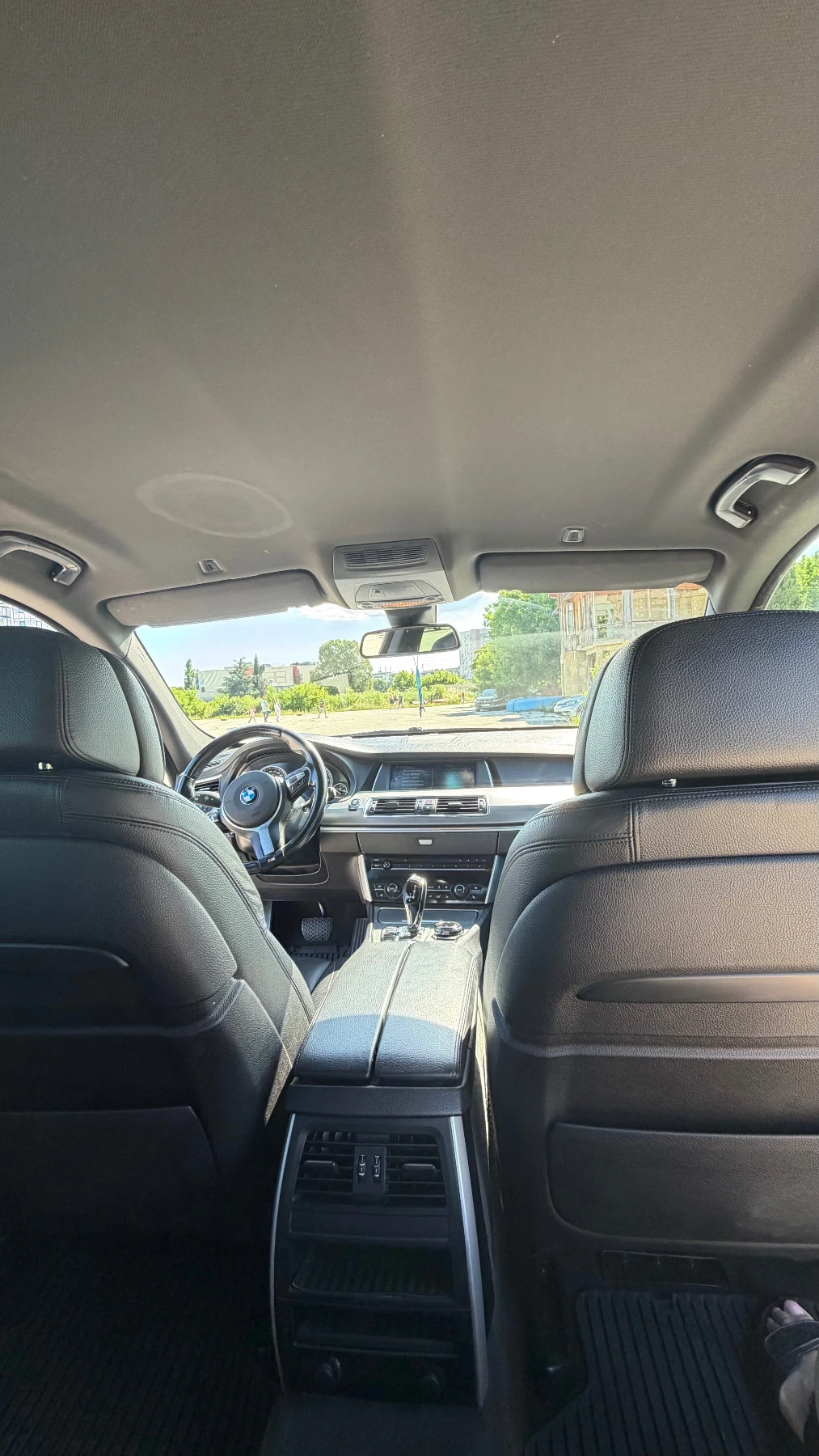 BMW 5 Gran Turismo 530D GT с печка и теглич, снимка 14 - Автомобили и джипове - 54989296