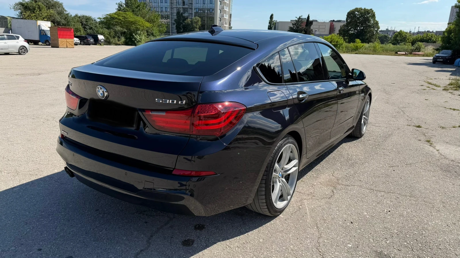 BMW 5 Gran Turismo 530D GT с печка и теглич, снимка 8 - Автомобили и джипове - 54989296