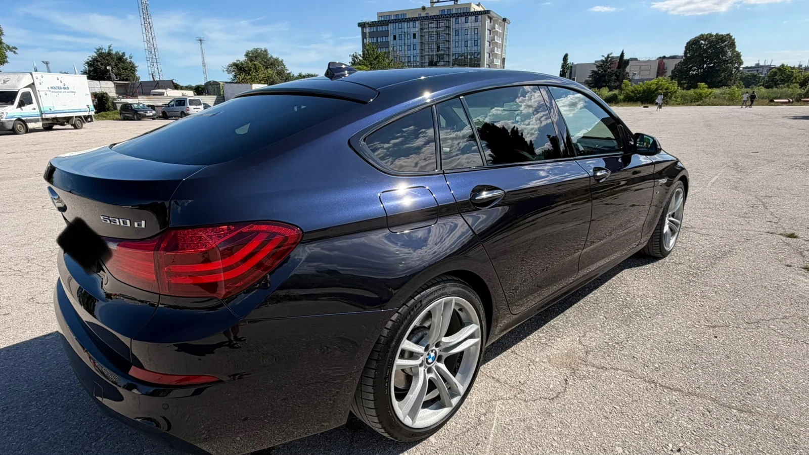 BMW 5 Gran Turismo 530D GT с печка и теглич, снимка 9 - Автомобили и джипове - 54989296