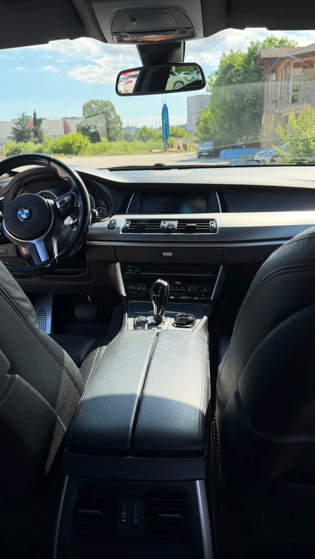 BMW 5 Gran Turismo 530D GT с печка и теглич, снимка 15 - Автомобили и джипове - 54989296