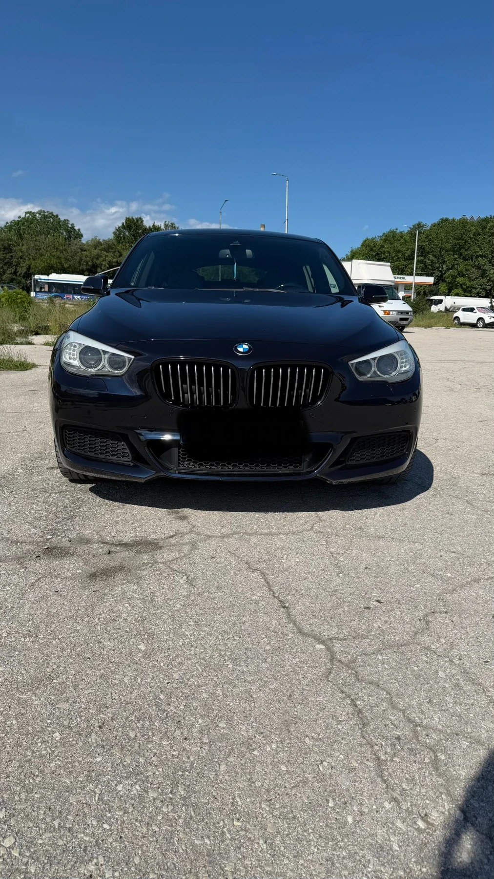 BMW 5 Gran Turismo 530D GT с печка и теглич, снимка 2 - Автомобили и джипове - 54989296