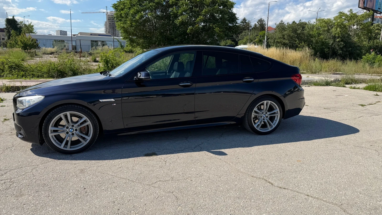 BMW 5 Gran Turismo 530D GT с печка и теглич, снимка 4 - Автомобили и джипове - 54989296