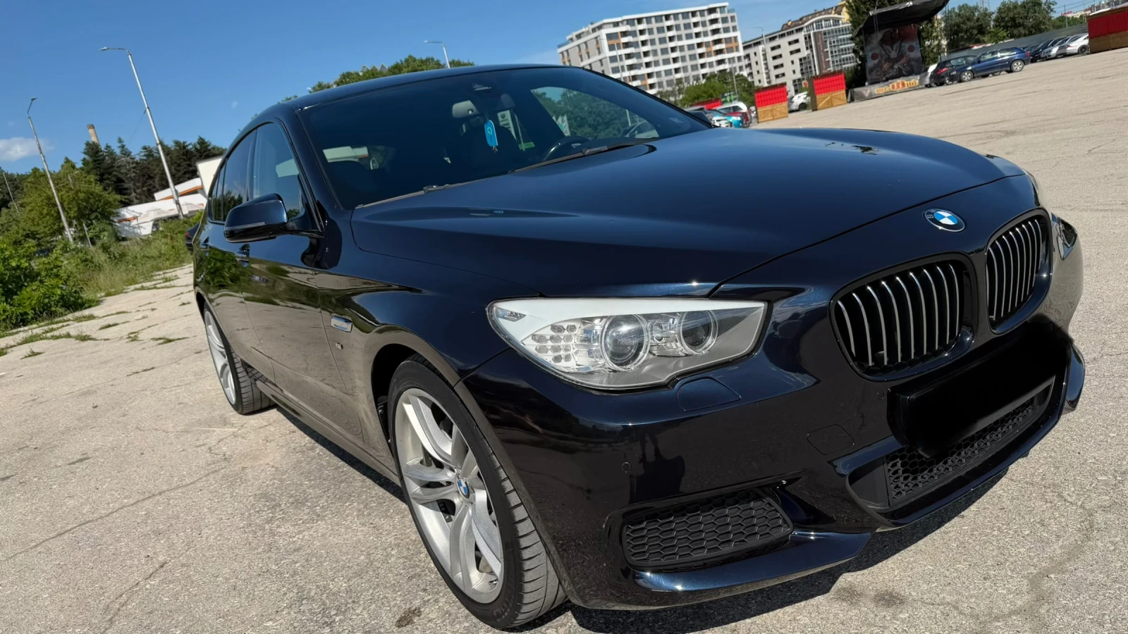 BMW 5 Gran Turismo 530D GT с печка и теглич