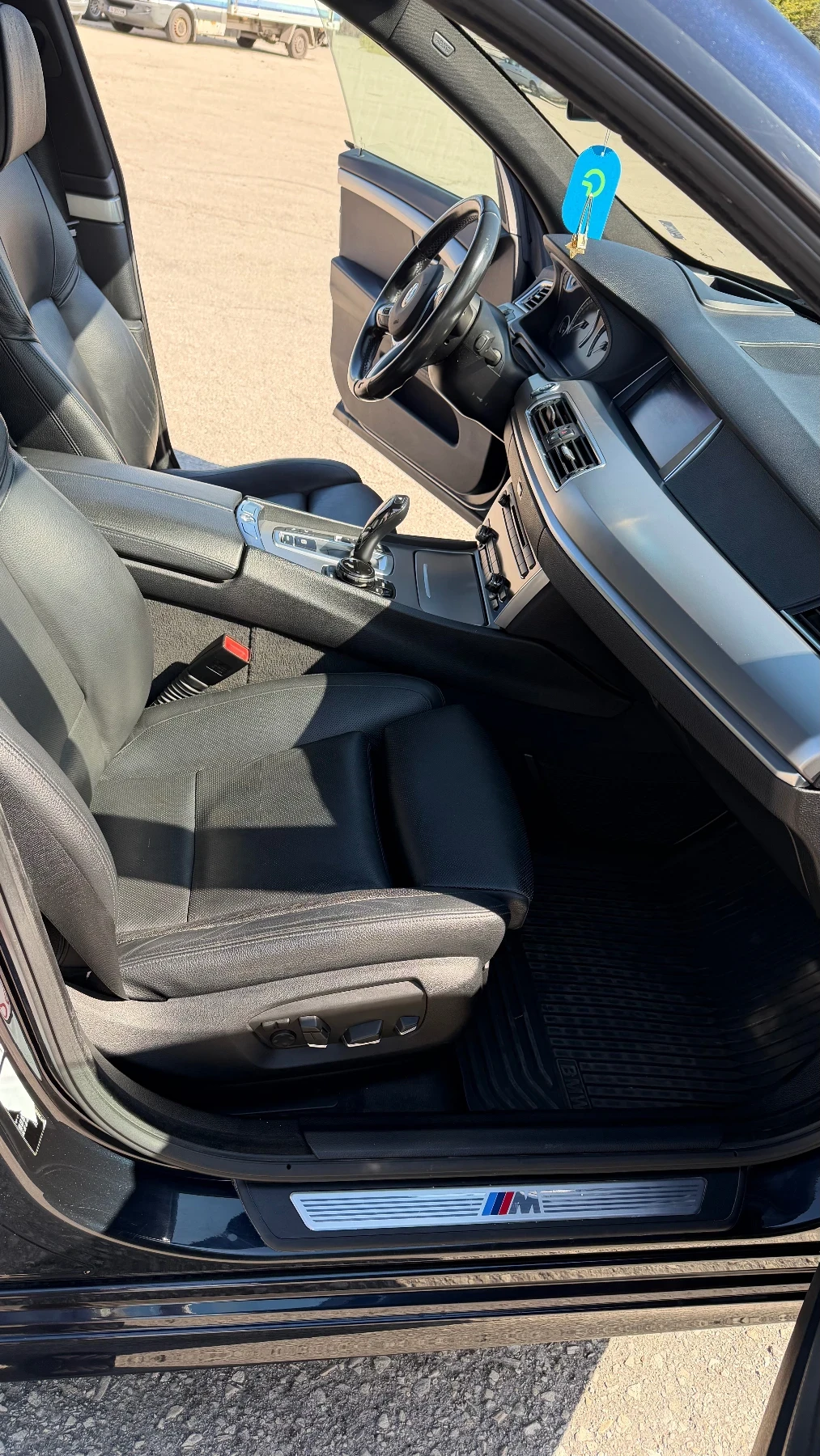 BMW 5 Gran Turismo 530D GT с печка и теглич, снимка 13 - Автомобили и джипове - 54989296
