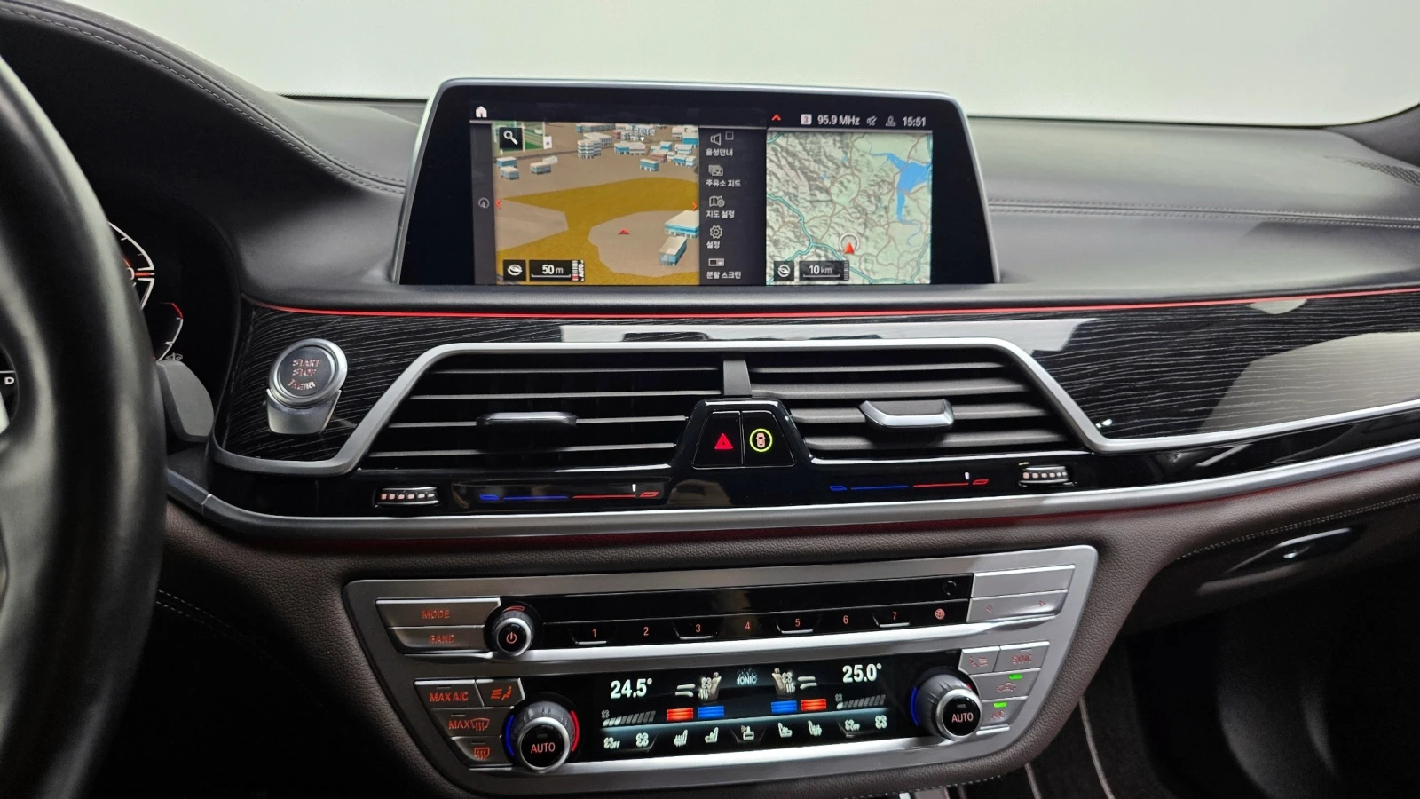 BMW 730 * M sport* 3.0Disel* Pano* Night Vision, снимка 13 - Автомобили и джипове - 55061525